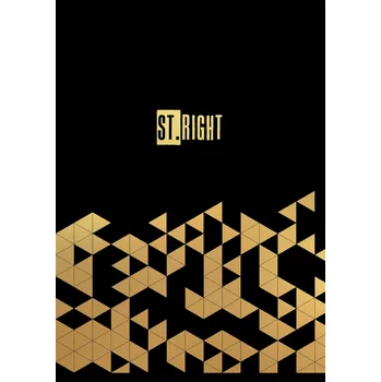 Sešit Sešit linkovaný A5 St.Right 60 listů