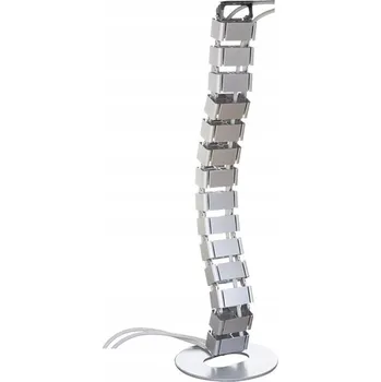 kabelová chránička Organizér kabelů logilink kab0065 flexibilní kabelový kanál 800 x 68 mm - s očkem