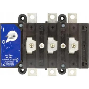 vypínač ODPOJOVAČ 0-1 3P 250A 1 Ks. APATOR