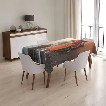 ubrus Sablio Ubrus Sportovní auto 3 - 90x90 cm