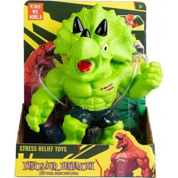 Figurka Figurka Hroch Zelený Triceratops Antistresová S Efekty Vánoce/Zvuk