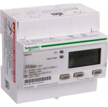 spínač Počítadlo Schneider Electric 480 V IP20 5 A