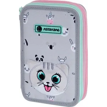 Penál Penál rozkládací dvojitý AstraBag