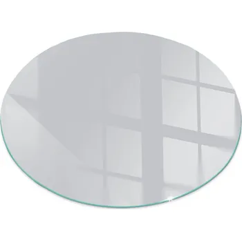 Krbová kamna Ochranná skleněná deska na Kamna S Potiskem šedá barva, 70 cm