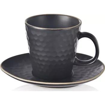 Orion Hrnek s podšálkem cappuccino TEA TIME 0,25 l