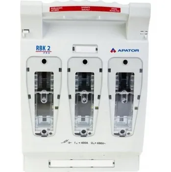 Pojistkový odpínač 400A RBK 2 pro-V / svorka V-klema