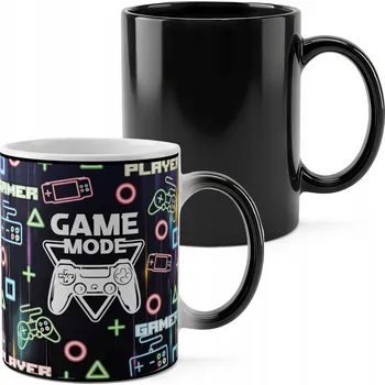 MAGICKÝ HRNEK 330ML S POTISKEM - GAMER GAMEPAD HRANÍ HER