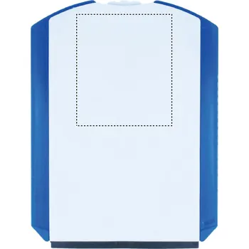 Kuchyňská škrabka Škrabka na sníh 60 BACK, 70x60mm Tamponový tisk, 1 barva