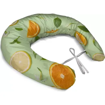 Polštář Sablio Těhotenský polštář Citrus a květ