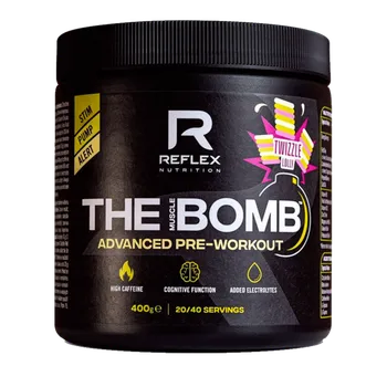 Fitness strava Reflex The Muscle BOMB 400g - citron