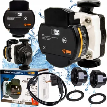 Oběhové čerpadlo Oběhové čerpadlo Ibo AMG 25-80/130 PWM 8 m A s šroubením