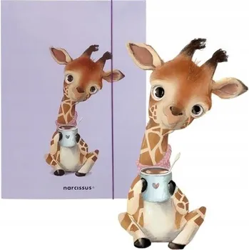 Desky s gumou A4 Narcissus