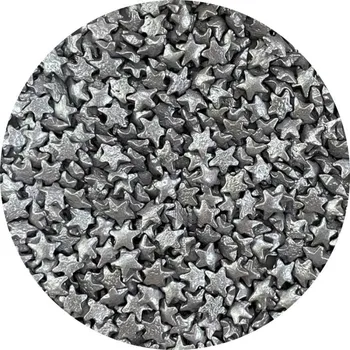 Cukrové hvězdičky stříbrné (50 g) ▹