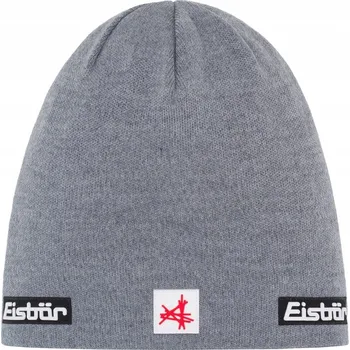 Čepice Zimní lyžařská čepice Eisbar Ogle OS MU SA Ski Austria šedá
