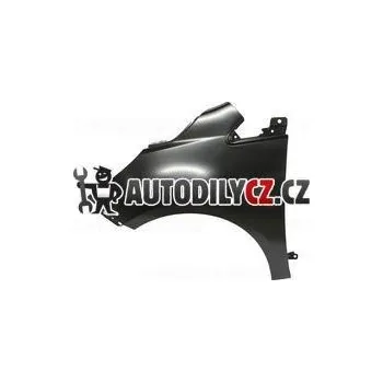 Blatník karosérie L přední blatník s otvorem pro blikač, 20.69.311