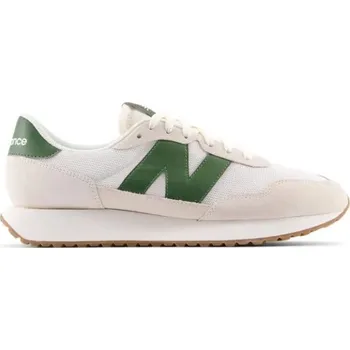 Pánská treková obuv Pánské tenisky New Balance MS237 lifestyle white (MS237WG) 45.5