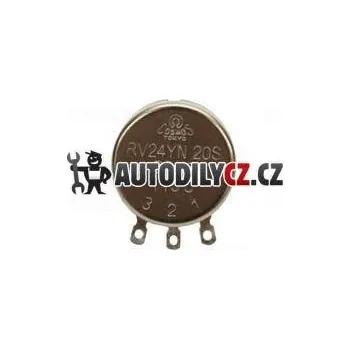 Potenciometr Potenciometr posuvného pravítka