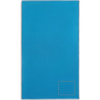 Ručník Ručník SEAQUAL® 100x170cm 40 CORNER, 230x280mm Výšivka, 5 barev