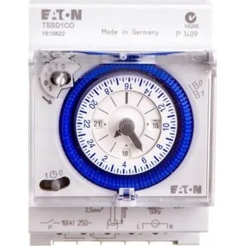 vypínač Spínací hodiny Eaton 250 V IP20 16 A