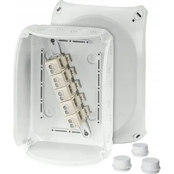 Elektroinstalační krabice Elektroinstalační krabice nástěnná Hensel 210 x 1 x 92 mm