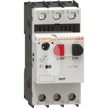 vypínač Motorový spouštěč Lovato 400 V IP20 1,6 A