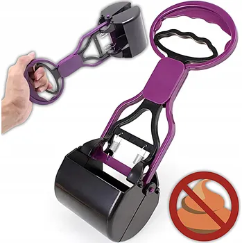 toaleta pro psa SBĚRAČ PSÍCH HOVÍNEK - Sběrač psích hovínek, lopatka na psí výkaly