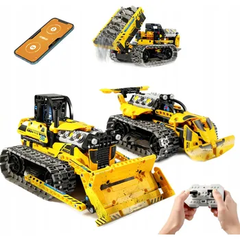 ostatní stavebnice Stavebnice - Dálkově ovládaný vzdělávací robot 452 ks.