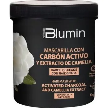 Pleťová maska BLUMIN - CAMELIA & CARBON ACTIVO MASK - Maska s kamélií a aktivním uhlím 700