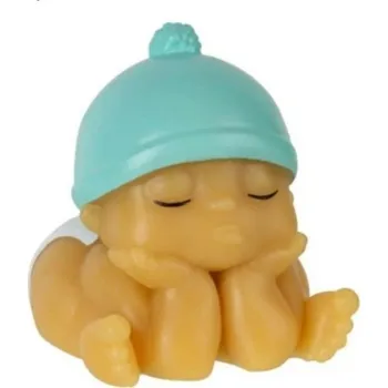 Panenka Panenka ORB Mocheez Babies gumová modrá