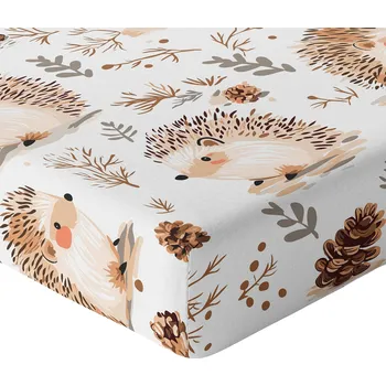 Prostěradlo PROSTĚRADLO DO POSTÝLKY 160x80 S GUMIČKOU HRUBÁ BAVLNA 100% POLSKÝ VÝROBEK