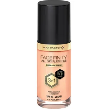 Make-up MAX FACTOR FACEFINITY 3v1 FOUNDATION PODKLADOVÁ BÁZE NA OBLIČEJ 35 PEARL BEIGE 30ml