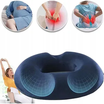 Polštář SEDACÍ POLŠTÁŘ PO PORODU NA HEMOROIDY S OTVOREM PRO ODLEHČENÍ PROTI PROLEŽENINÁM