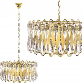 LAMPA APP1718-CP 50cm ZLATÁ toolight