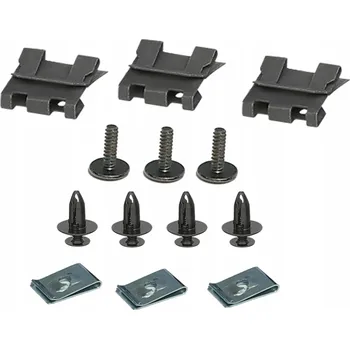 Soustava řízení Sada spon na kryty nárazníku Polcar ZPZ3218