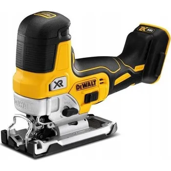 Přímočará pila AKUMULÁTOROVÁ PŘÍMOČARÁ PILA 18V BEZ BATERIE NA DŘEVO A KOV, DVOJITÁ LED DEWALT