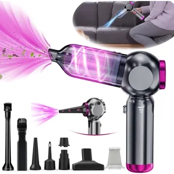 Vysavač VYSAVAČ DO AUTA BEZDRÁTOVÝ RUČNÍ 6000MAH 4V1 PŘENOSNÝ 3 REŽIMY