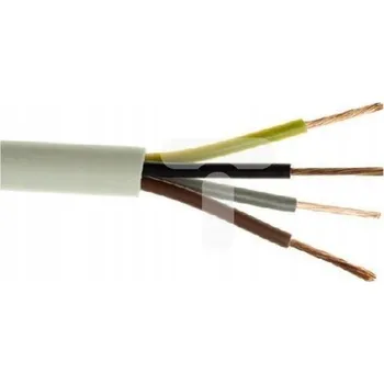 elektrický kabel Kabel Kulatý ohebný (lanko) OMY Eltrim 4 x 2,5