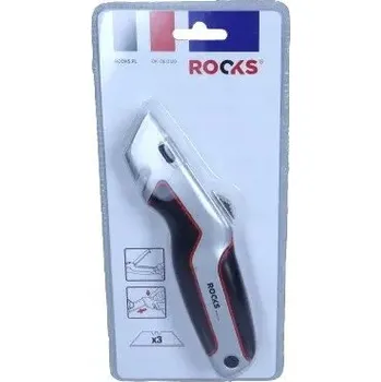 Pracovní nůž NŮŽ, NŮŽ S TRAPÉZOVOU ČEPELÍ 61X33 MM