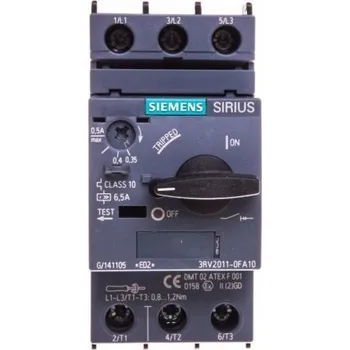 Jistič Jistič motoru Siemens 3RV2011-0FA10