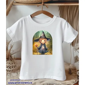 Chlapecké tričko Trička s potiskem Tričko s potiskem, dětské, Nejmladší mistryně kouzel, 1 ks zvolte VELIKOST trička ZDE:: 3/4 let Beagle