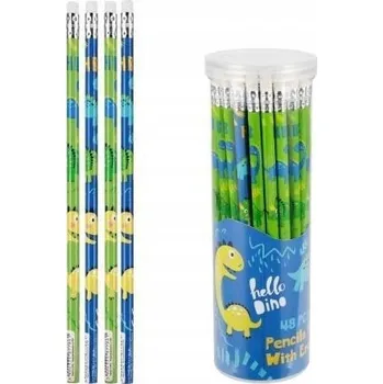 Grafitová tužka Tužka s gumou Starpak HB