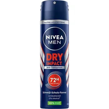 Nivea Men sprejový antitranspirant pro muže Dry Impact 150 ml