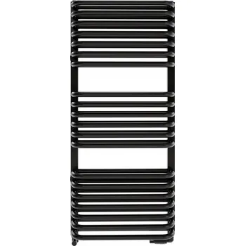 Radiátor Koupelnový radiátor Luxrad Stark 96x43 černý ZBD 691W