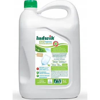 Mycí prostředek Ekologický prostředek na mytí nádobí Ludwik 5 l Náhradní balení