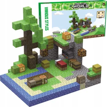 ostatní stavebnice Stavebnice Poszukiwacze Frajdy - sada Farma sklízeče 212 ks.