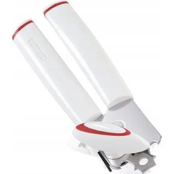 Otvírák LEIFHEIT Lifty Mechanický otvírák na konzervy Kovový, Červený, Bílý