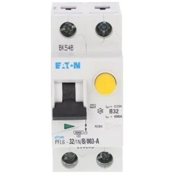 vypínač Jistič Eaton 230 V IP20 32 A