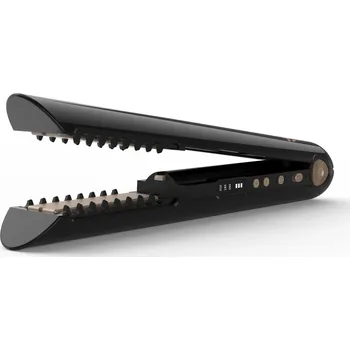 Žehlička na vlasy Žehlička Na Vlasy SKINVIBE Luna Miniwireless SV-003BK Černá 210 stupňů