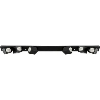 Nástěnné svítidlo Nástěnné svítidlo OSCAR černé 6 x GU10 pro LED žárovky