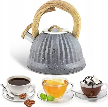 Varná konvice Tradiční ocelová Konvice Edenberg 3 l černá